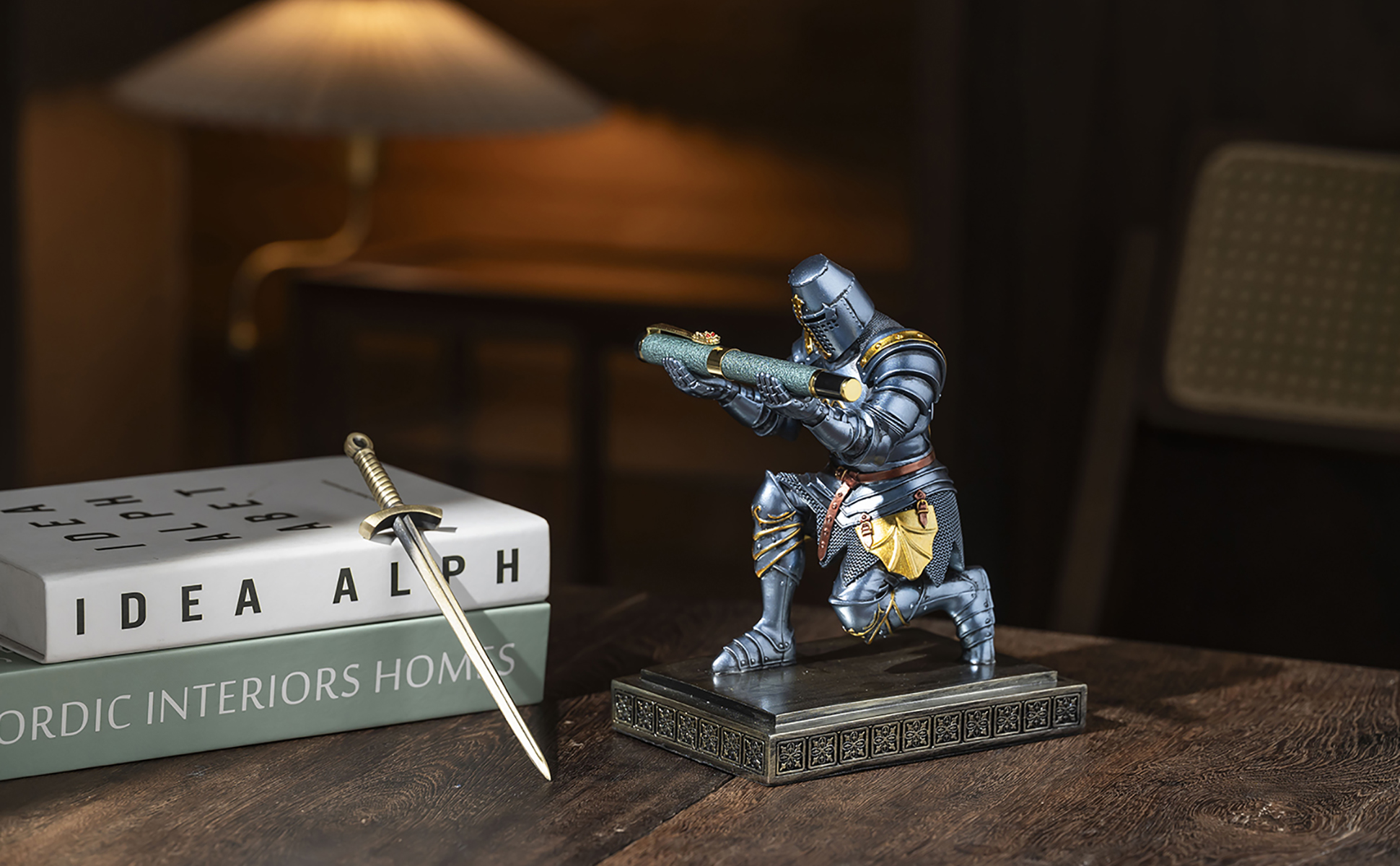 Amazon.co.jp: Templar Vanguard Soldier ペンホルダー デスク